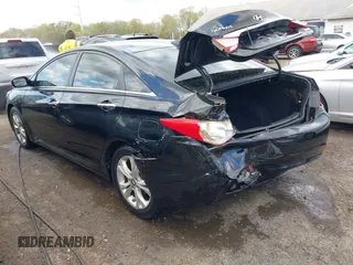 2011 Hyundai Sonata Limited with VIN 5NPEC4AC4BH261067, listed as a IAAI auction lot 42038946 with 163,912 mi miles and . Bid and sale history available at DreamBid. Image 3.