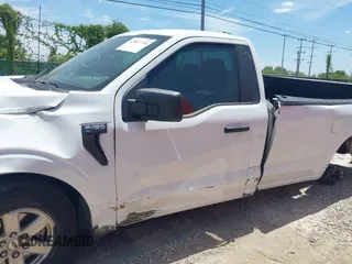 2023 Ford F-150 XL with VIN 1FTMF1CB6PKE64993, listed as a IAAI auction lot 42887730 with 41,376 mi miles and . Bid and sale history available at DreamBid. Image 14.