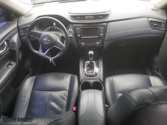 2020 Nissan Rogue SV with VIN KNMAT2MV0LP502015, listed as a Copart auction lot 44200625 with 167,944 mi miles and Salvage Title. Bid and sale history available at carsss.com. Image 8.