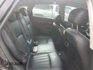 2010 Infiniti EX with VIN JN1AJ0HP1AM700027, listed as a Copart auction lot 61242935 with 204,033 mi miles and Salvage title. Bid and sale history available at DreamBid. Image 10.