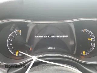 2021 Jeep Grand Cherokee Laredo E with VIN 1C4RJFAG5MC881480, listed as a Copart auction lot 56189395 with 40,263 mi miles and Salvage title. Bid and sale history available at DreamBid. Image 9.