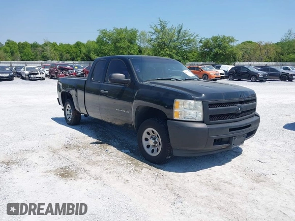 2011 Chevrolet Silverado 1500 Work Truck with VIN 1GCRCPEX2BZ111340, listed as a IAAI auction lot 42064148 with 187,141 mi miles and . Bid and sale history available at DreamBid. Image 1.