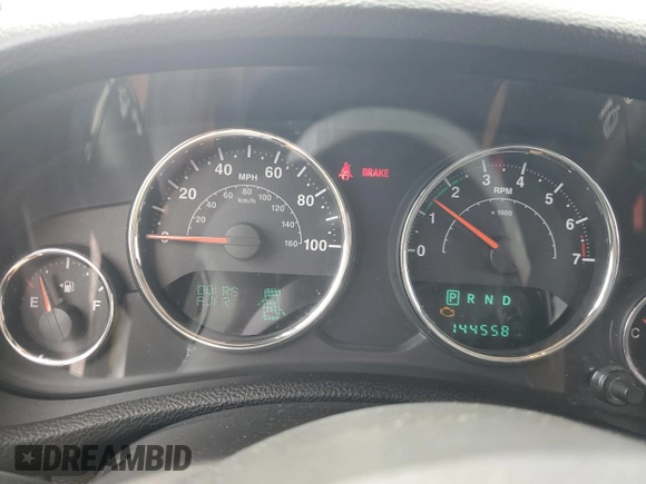 2013 Jeep Wrangler Unlimited Sport z VIN 1C4HJWDG2DL698061, wystawiony jako Copart lot #57823945 z przebiegiem 144 558 mil mil oraz Czysty tytuł • Clean title. Historia ofert i sprzedaży dostępna na DreamBid. Obrazek 9.
