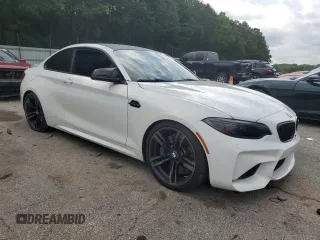 2017 BMW M2 with VIN WBS1H9C30HV888182, listed as a Copart auction lot 67636234 with 0 mi miles and Salvage Title. Bid and sale history available at carsss.com. Image 4.