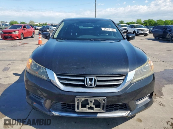 2015 Honda Accord LX with VIN 1HGCR2F38FA098943, listed as a Copart auction lot 54150105 with 167,030 mi miles and Salvage Title. Bid and sale history available at DreamBid. Image 5.
