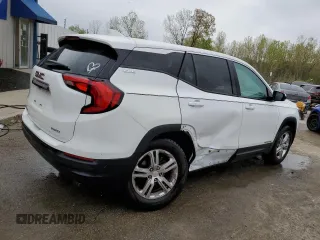 2018 GMC Terrain SLE z VIN 3GKALTEV5JL276569, wystawiony jako Copart lot #53638445 z przebiegiem 93 209 mil mil oraz Szkoda całkowita • Salvage title. Historia ofert i sprzedaży dostępna na DreamBid. Obrazek 3.