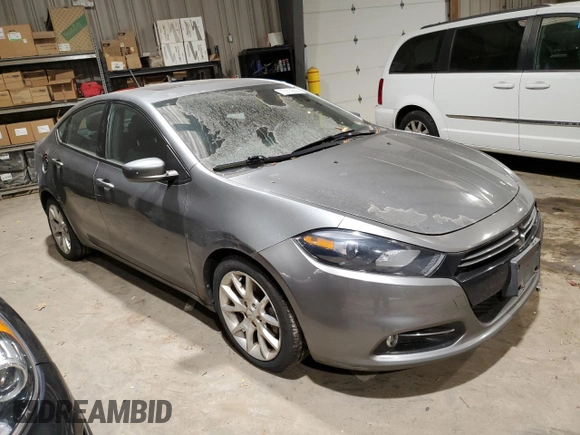 2013 Dodge Dart SXT with VIN 1C3CDFBH2DD641855, listed as a Copart auction lot 77914223 with 99,186 mi miles and Clean Title. Bid and sale history available at carsss.com. Image 4.