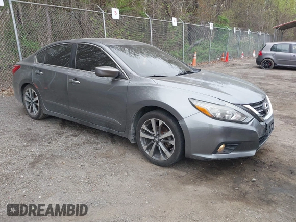 2016 Nissan Altima SR with VIN 1N4AL3AP2GC205455, listed as a IAAI auction lot 42012932 with 98,490 mi miles and . Bid and sale history available at carsss.com. Image 1.