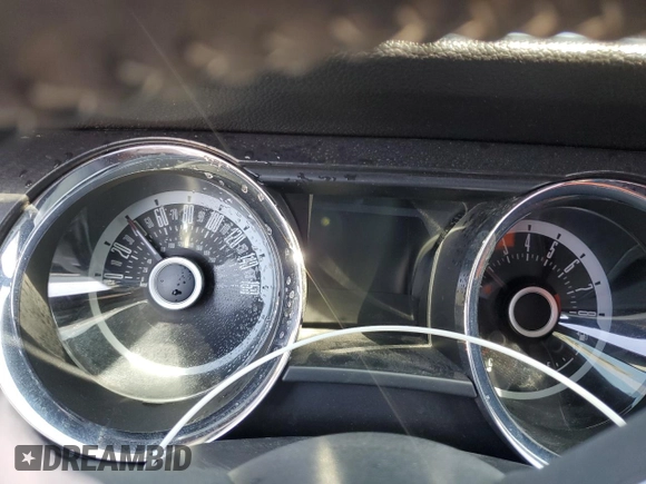 2013 Ford Mustang GT with VIN 1ZVBP8CF3D5246615, listed as a Copart auction lot 53124855 with Not provided miles and Salvage title. Bid and sale history available at DreamBid. Image 9.
