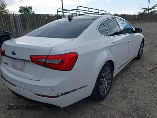 2014 Kia Cadenza Premium with VIN KNALN4D74E5132134, listed as a IAAI auction lot 42245085 with 332,613 mi miles and . Bid and sale history available at DreamBid. Image 4.