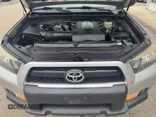 2010 Toyota 4Runner Trail with VIN JTEBU5JR6A5005677, listed as a Copart auction lot 53511785 with 249,747 mi miles and Clean Title. Bid and sale history available at DreamBid. Image 7.