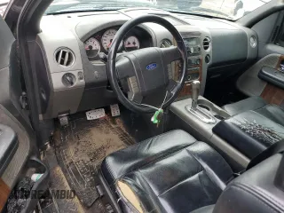 2004 Ford F-150 XLT with VIN 1FTPX14574NB96033, listed as a Copart auction lot 54714585 with 193,202 mi miles and Salvage title. Bid and sale history available at DreamBid. Image 8.