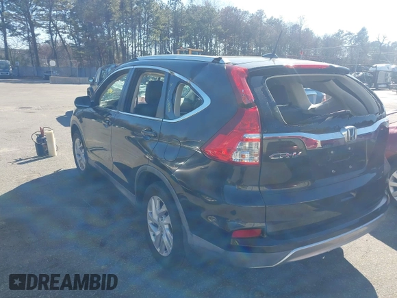2015 Honda CR-V EX-L with VIN 2HKRM3H77FH545137, listed as a IAAI auction lot 41913116 with 80,057 mi miles. Bid and sale history available at carsss.com. Image 3.