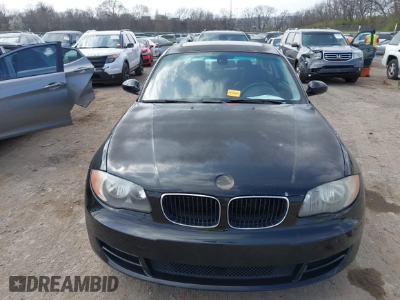 2009 BMW 1 Series 128i with VIN WBAUP73559VF07103, listed as a IAAI auction lot 41777559 with 125,316 mi miles and . Bid and sale history available at carsss.com. Image 6.