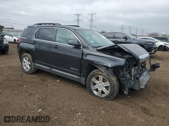 2015 GMC Terrain SLE z VIN 2GKFLWEKXF6385148, wystawiony jako Copart lot #52437095 z przebiegiem 99 704 mil mil oraz Szkoda całkowita • Salvage title. Historia ofert i sprzedaży dostępna na DreamBid. Obrazek 4.