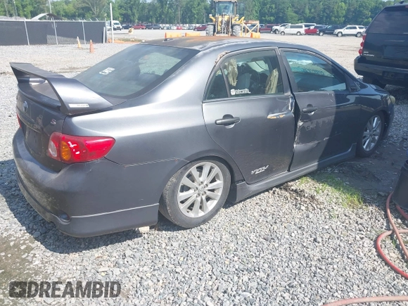 2010 Toyota Corolla with VIN 2T1BU4EE4AC499577, listed as a IAAI auction lot 42224154 with 275,574 mi miles and . Bid and sale history available at DreamBid. Image 4.