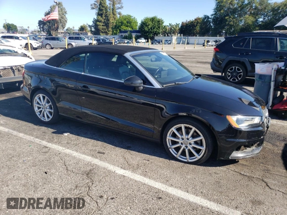 2016 Audi A3 2.0T Premium Plus with VIN WAU38LFF0G1101219, listed as a Copart auction lot 64927583 with 40,204 mi miles. Bid and sale history available at carsss.com. Image 4.