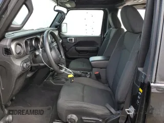 2021 Jeep Wrangler Sport z VIN 1C4GJXAG1MW637028, wystawiony jako Copart lot #54346475 z przebiegiem 80 675 mil mil oraz Szkody całkowita. Historia ofert i sprzedaży dostępna na DreamBid. Obrazek 7.