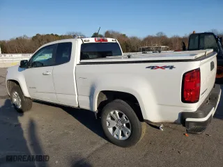 2022 Chevrolet Colorado 4WD LT with VIN 1GCHTCEA9N1120748, listed as a Copart auction lot 84908534 with 46,884 mi miles and Clean Title. Bid and sale history available at carsss.com. Image 2.