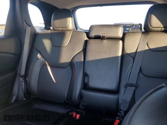 2020 Jeep Cherokee Lux with VIN 1C4PJLLX4LD648900, listed as a Copart auction lot 87129354 with 70,668 mi miles and Salvage title. Bid and sale history available at DreamBid. Image 10.