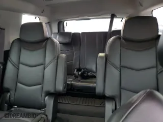 2020 Cadillac Escalade Premium Luxury with VIN 1GYS4CKJ1LR159107, listed as a Copart auction lot 79829484 with 64,505 mi miles and Salvage Title. Bid and sale history available at carsss.com. Image 10.