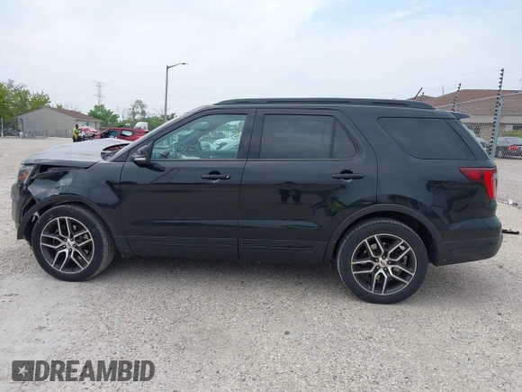 2019 Ford Explorer Sport with VIN 1FM5K8GT0KGB43468, listed as a IAAI auction lot 42502848 with 109,735 mi miles and . Bid and sale history available at DreamBid. Image 14.