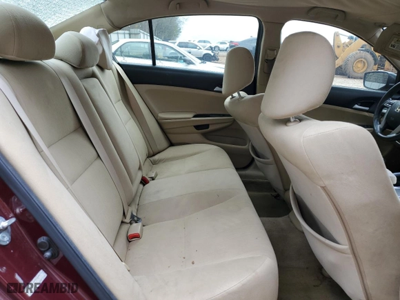 2011 Honda Accord Sdn LX-P with VIN 1HGCP2F43BA046001, listed as a Copart auction lot 47176945 with 186,385 mi miles and Salvage Title. Bid and sale history available at carsss.com. Image 11.