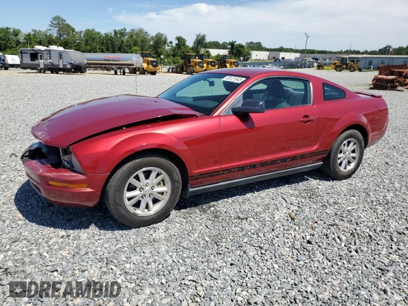 2007 Ford Mustang Deluxe с VIN 1ZVHT80N475356708, выставлен на аукционе Copart как лот 58121645 с пробегом 170 700 миль миль и Списание • Salvage title. История ставок и продаж доступна на DreamBid. Изображение 1.