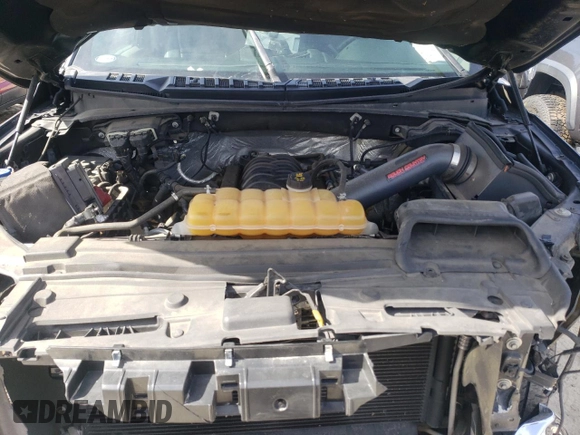 2015 Ford F-150 XLT with VIN 1FTEW1EF0FKD37563, listed as a Copart auction lot 48237495 with 91,172 mi miles and Salvage Title. Bid and sale history available at carsss.com. Image 11.