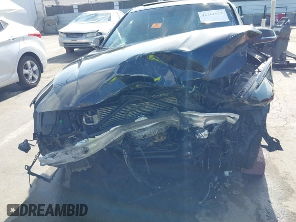 2015 BMW 3 Series 335i with VIN WBA3A9C55FKW74502, listed as a IAAI auction lot 42261622 with 97,147 mi miles and . Bid and sale history available at DreamBid. Image 12.