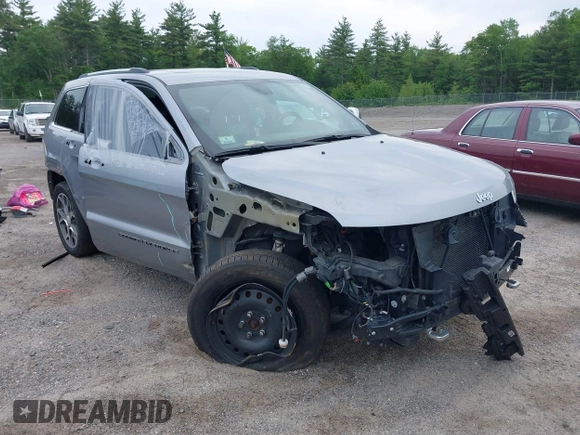 2019 Jeep Grand Cherokee High Altitude with VIN 1C4RJFCG1KC570199, listed as a IAAI auction lot 42464644 with 94,126 mi miles and . Bid and sale history available at DreamBid. Image 6.