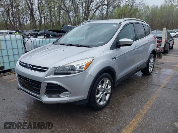 2015 Ford Escape Titanium with VIN 1FMCU9JX2FUA24279, listed as a IAAI auction lot 41930868 with 254,997 mi miles. Bid and sale history available at carsss.com. Image 18.