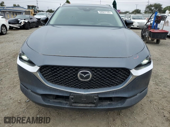 2021 Mazda CX-30 Premium with VIN 3MVDMBDY4MM305004, listed as a Copart auction lot 59947125 with 41,741 mi miles and Salvage title. Bid and sale history available at DreamBid. Image 5.