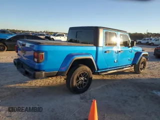 2024 Jeep Gladiator Sport z VIN 1C6HJTAG8RL127627, wystawiony jako Copart lot #87679635 z przebiegiem Nie podano mil oraz Nie do naprawy • Non repairable. Historia ofert i sprzedaży dostępna na DreamBid. Obrazek 3.