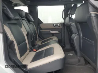 2023 Ford Bronco with VIN 1FMEE5DP5PLB08243, listed as a Copart auction lot 89197225 with 19,079 mi miles and Salvage Title. Bid and sale history available at DreamBid. Image 11.