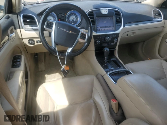 2011 Chrysler 300 Limited with VIN 2C3CA5CGXBH514778, listed as a Copart auction lot 56010745 with 171,385 mi miles and Salvage title. Bid and sale history available at DreamBid. Image 8.