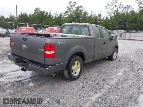 2007 Ford F-150 STX with VIN 1FTRX12W87FA39663, listed as a IAAI auction lot 41965974 with 100,662 mi miles and . Bid and sale history available at DreamBid. Image 4.
