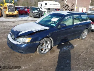 2007 Subaru Legacy Wagon Special Edition with VIN 4S3BP616877324034, listed as a IAAI auction lot 41990610 with 136,609 mi miles. Bid and sale history available at carsss.com. Image 2.