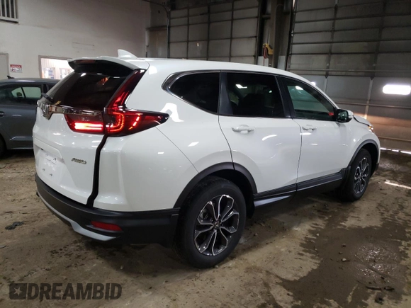 2020 Honda CR-V EX-L with VIN 2HKRW2H82LH643730, listed as a Copart auction lot 71385332 with 13,809 mi miles. Bid and sale history available at carsss.com. Image 3.