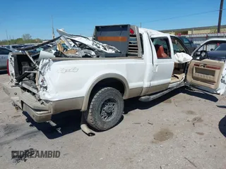 2008 Ford Super Duty F-250 SRW XL with VIN 1FTSW21R18EB89806, listed as a IAAI auction lot 41834311 with Not Provided miles. Bid and sale history available at carsss.com. Image 4.