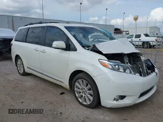 2017 Toyota Sienna XLE Auto Access Seat with VIN 5TDYZ3DC4HS776316, listed as a IAAI auction lot 42096706 with Not provided miles and . Bid and sale history available at DreamBid. Image 1.