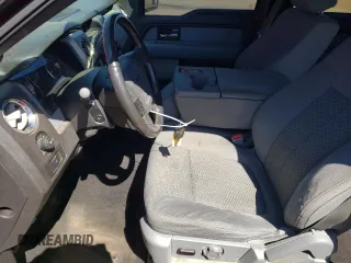 2012 Ford F-150 XL with VIN 1FTFW1ET0CFA28822, listed as a Copart auction lot 49994985 with 197,693 mi miles and Salvage Title. Bid and sale history available at carsss.com. Image 7.