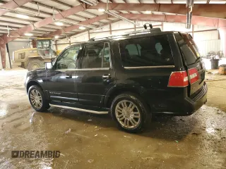 2010 Lincoln Navigator z VIN 5LMJJ2J52AEJ01982, wystawiony jako Copart lot #55949515 z przebiegiem 154 052 mil mil oraz Czysty tytuł • Clean title. Historia ofert i sprzedaży dostępna na DreamBid. Obrazek 2.