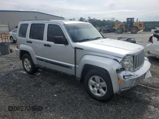 2011 Jeep Liberty Sport with VIN 1J4PN2GK4BW543087, listed as a Copart auction lot 59131595 with 127,989 mi miles and Salvage title. Bid and sale history available at DreamBid. Image 4.