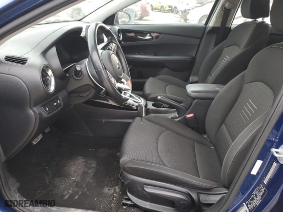 2019 Kia Forte S with VIN 3KPF34AD5KE041616, listed as a Copart auction lot 46711745 with 96,706 mi miles and Salvage Title. Bid and sale history available at carsss.com. Image 7.