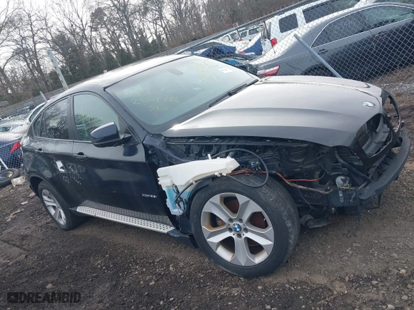 2011 BMW X6 35i with VIN 5UXFG2C58BLX08487, listed as a IAAI auction lot 41627394 with 999,999 mi miles. Bid and sale history available at carsss.com. Image 12.