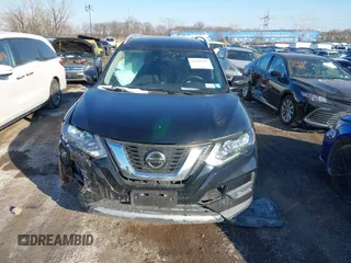 2020 Nissan Rogue SL with VIN 5N1AT2MV6LC795244, listed as a IAAI auction lot 41396503 with 53,694 mi miles and . Bid and sale history available at DreamBid. Image 12.