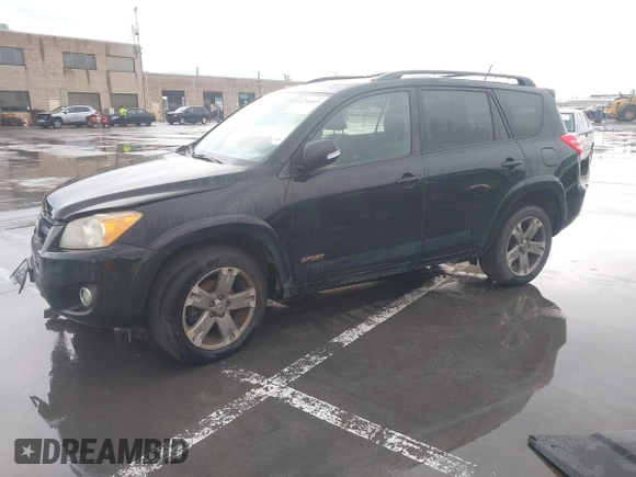 2011 Toyota RAV4 Sport with VIN JTMRK4DV6B5103346, listed as a IAAI auction lot 41741653 with 353,164 mi miles. Bid and sale history available at carsss.com. Image 2.