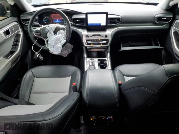 2022 Ford Explorer XLT с VIN 1FMSK8DH7NGA03201, выставлен на аукционе Copart как лот 63268535 с пробегом 35 251 миль миль и Чистый • Clean title. История ставок и продаж доступна на DreamBid. Изображение 8.