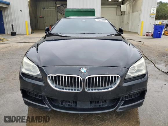2014 BMW 6 Series 650i with VIN WBAYM9C53ED248159, listed as a Copart auction lot 79023474 with 147,889 mi miles and Clean Title. Bid and sale history available at carsss.com. Image 5.